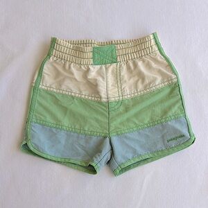 Patagonia Colorblock Swim Shorts - size 5T